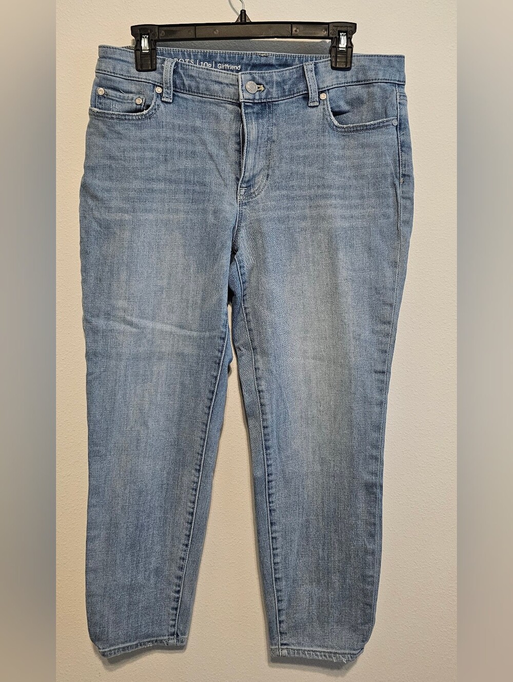Talbots Flawless Girlfriend Jeans Light Wash 10P